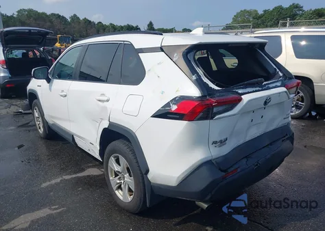 2019 Toyota Rav4 Hybrid Le from USA, damaged, VIN 2T3MWRFV3KW020765